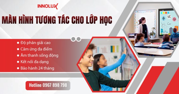 INNOLUX nhà cung cấp màn hình uy tín và chất lượng tại Việt Nam