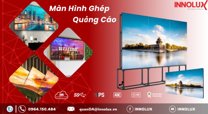 INNOLUX - Đơn vị cung cấp thiết bị công nghệ và giải pháp uy tín nhất thị trường Việt Nam.