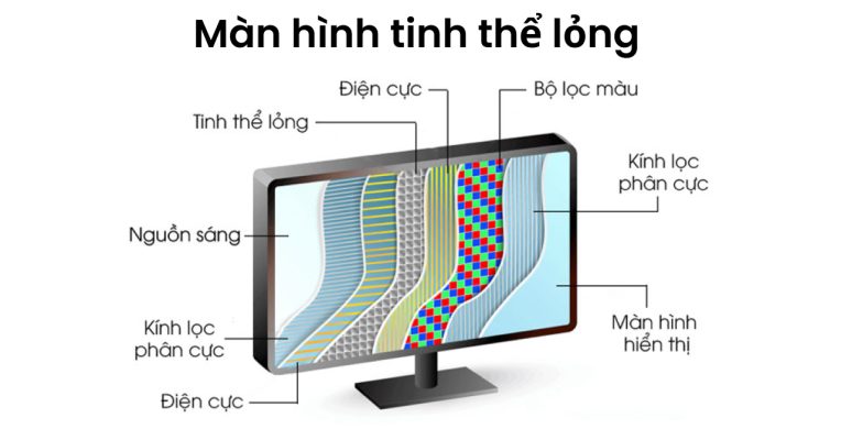 Màn Hình LCD Tinh Thể Lổng