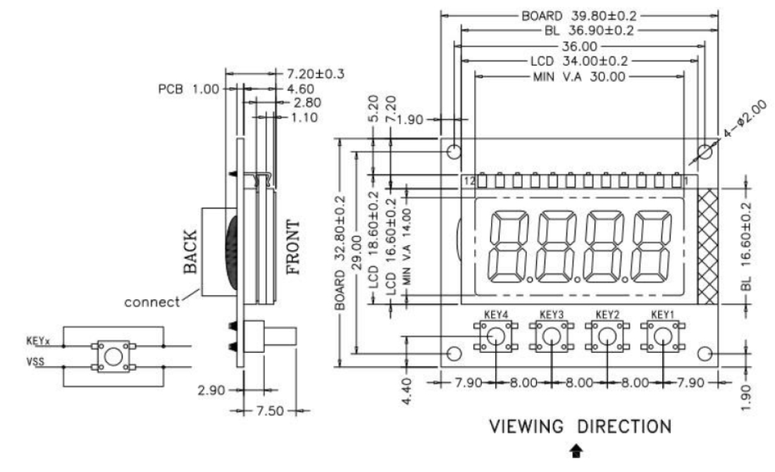 Ban ve man hinh LCD phan doan