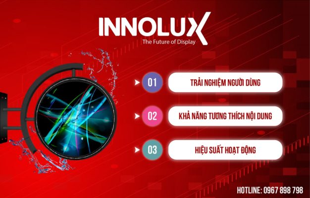 InNOLUX Nha cung cap man hinh uy tin va chat luong tai Viet Nam