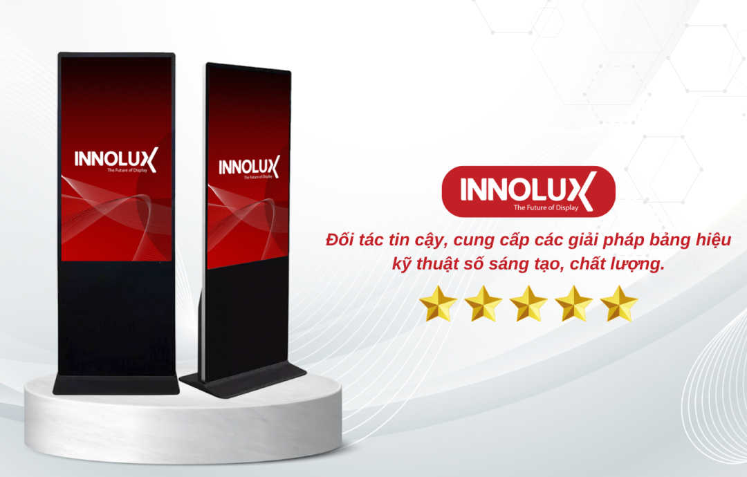 INNOLUX Nha cung cap man hinh uy tin va chat luong tai Viet Nam
