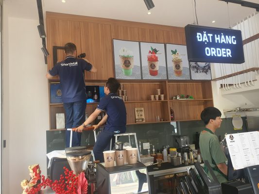 Man hinh quang cao là loai thiet bi trinh chieu hien dai nhat hien nay