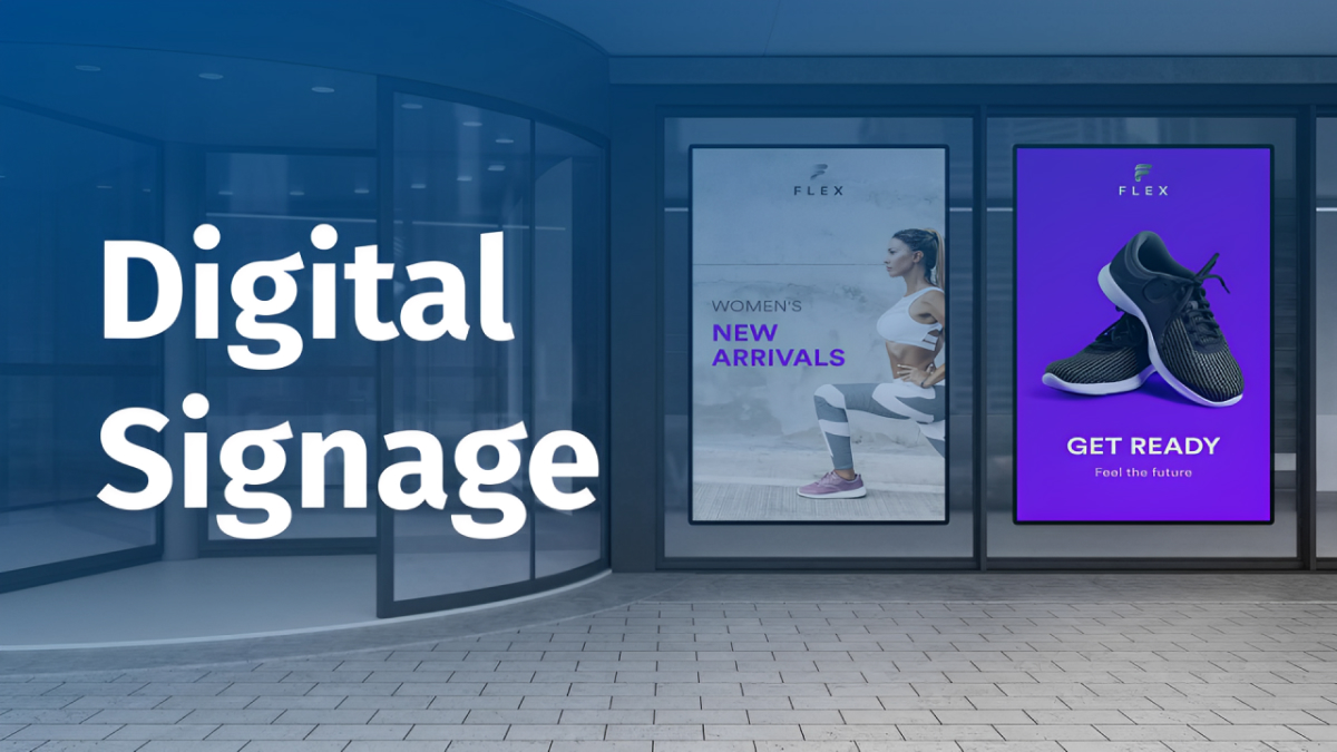Digital Standee LCD | Man hinh quang cao chan dung LCD - INNOLUX