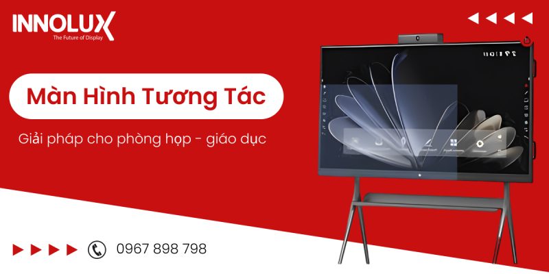 Man hinh tuong tac - INNOLUX