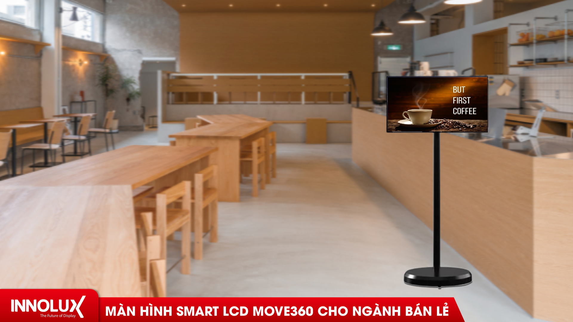 SMARTMOVE360 tại các điểm bán lẻ